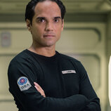 Reece Ritchie as Lt. Spencer Lane in The Ark