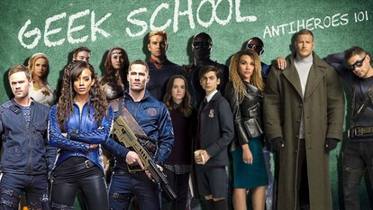 Geek School: Anti-hero