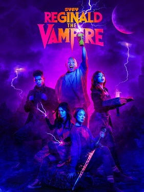 Reginald the Vampire Season 2 on SYFY