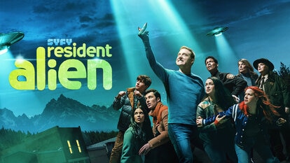 Resident Alien Season 3 on SYFY
