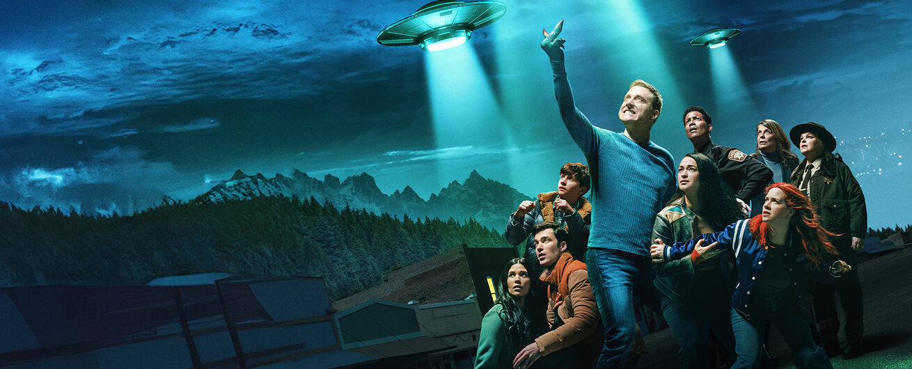 Resident Alien Season 3 on SYFY